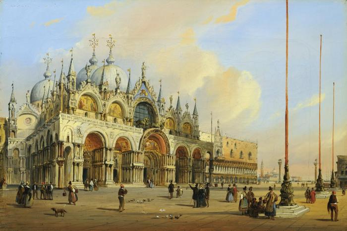 SAINT MARK'S BASILICA VENICE