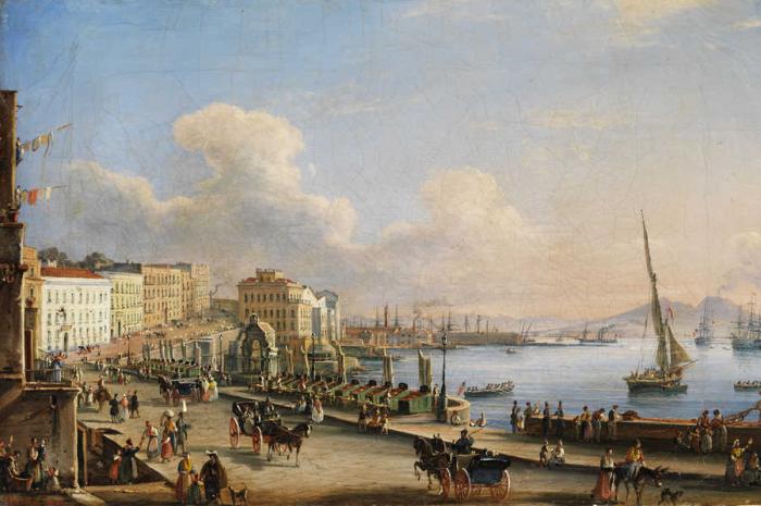 Salvatore Candido - Napoli, Santa Lucia