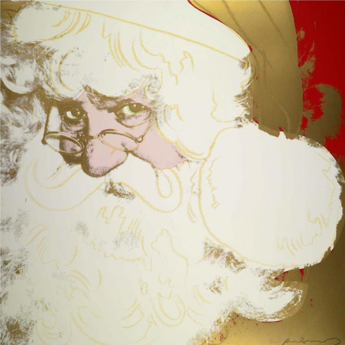 SANTA CLAUS золотой