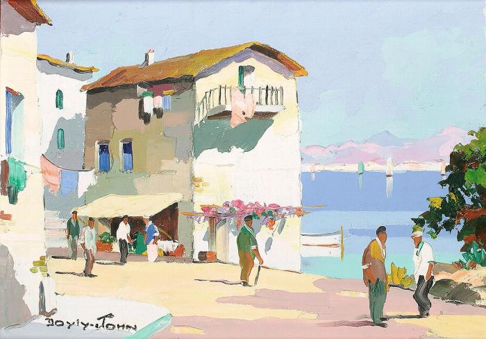 Santa Margarita near Portofino