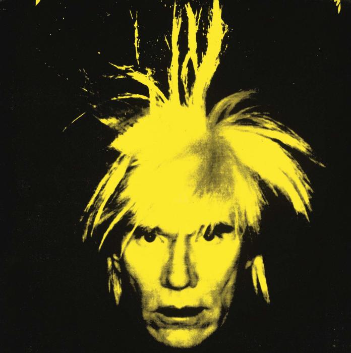 SELFPORTRAITS ярко желтый