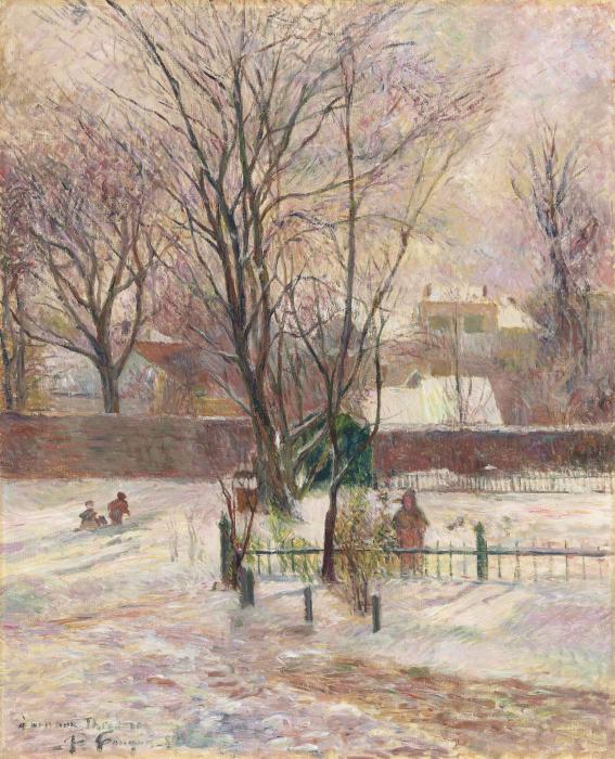 Снег в Копенгагене