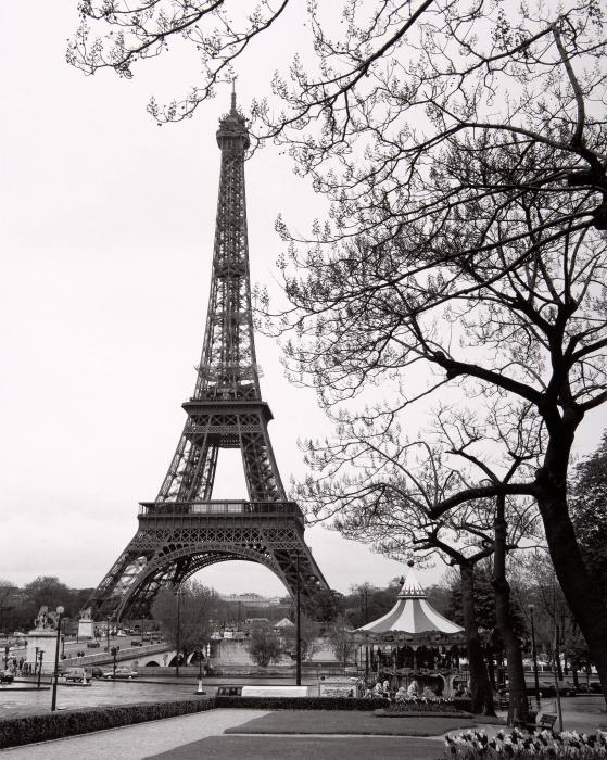 Spring- La Tour Eiffel 1.