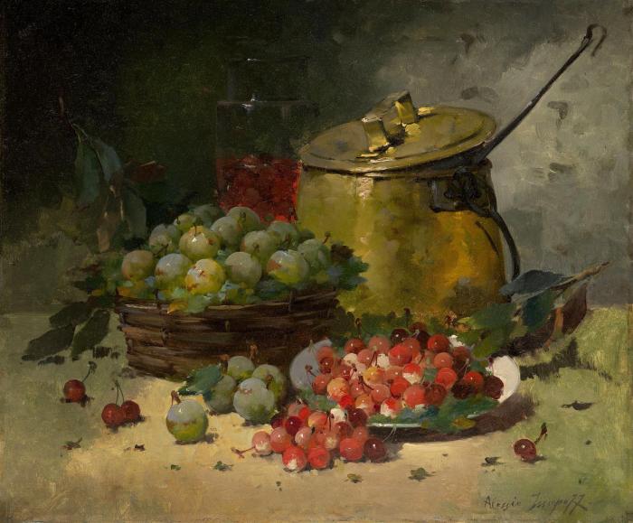 Still Life with Berries
