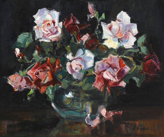 STILL LIFE WITH ROSES