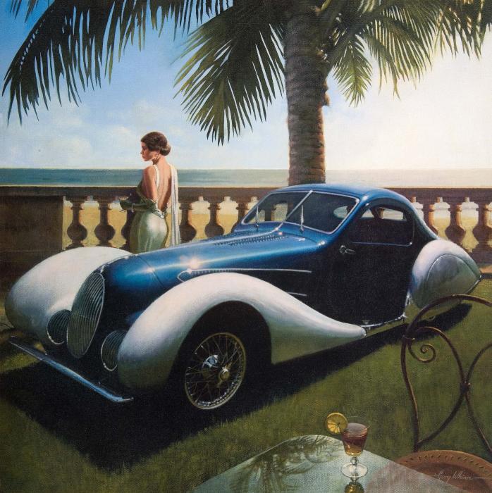 Teardrop by the Ocean