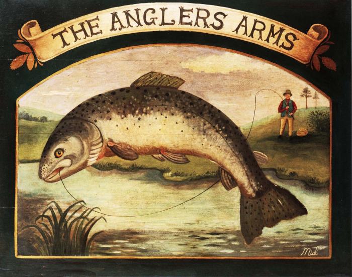 THE ANGLERS ARMS