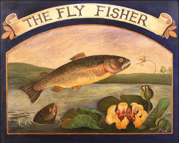 THE FLY FISHER