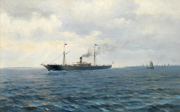 THE IMPERIAL STEAMSHIP ALEXANDER II