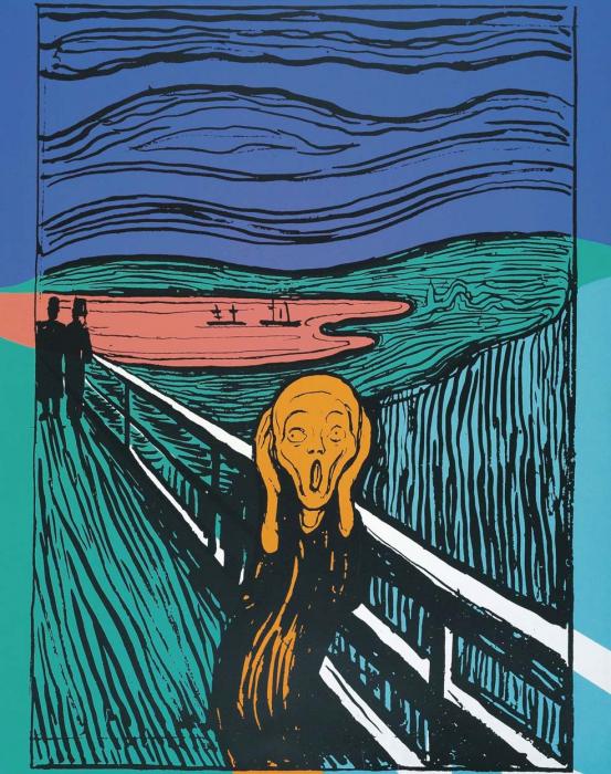 THE SCREAM AFTER MUNCH