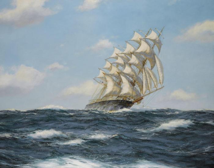 THE TEA CLIPPER, GREAT ADMIRAL