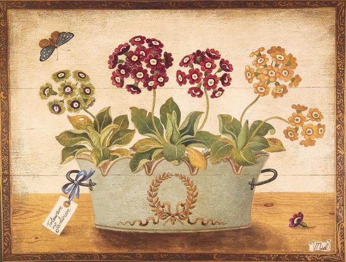 Toleware Jardiniere.