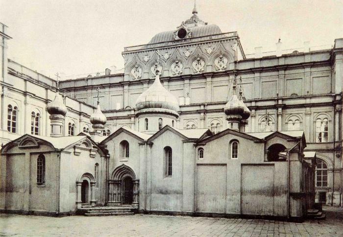 Церковь Спаса Преображения на Бору. 1883.