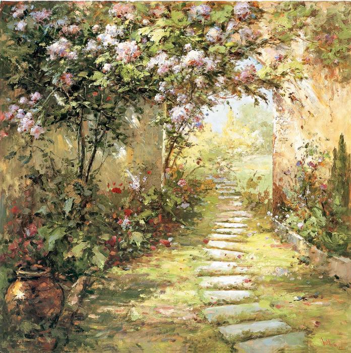 Tuscan Walkway