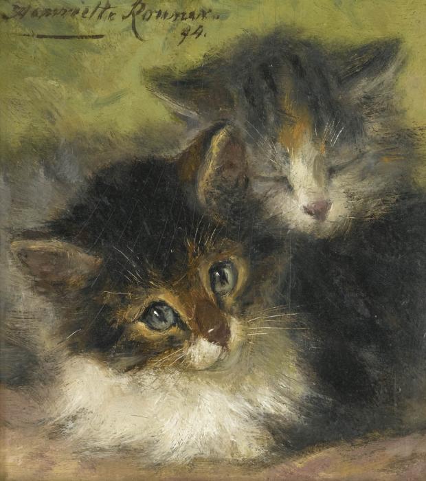 TWO KITTENS