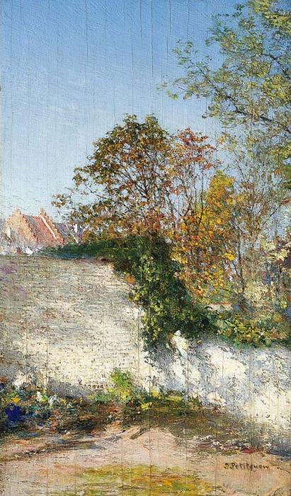 Угол нашей дачи