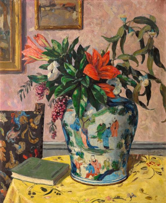 VASE DE FLEURS