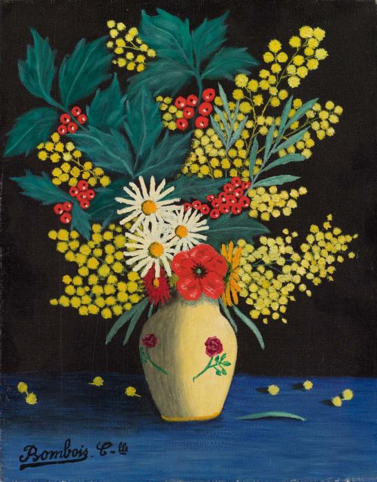 VASE DE FLEURS