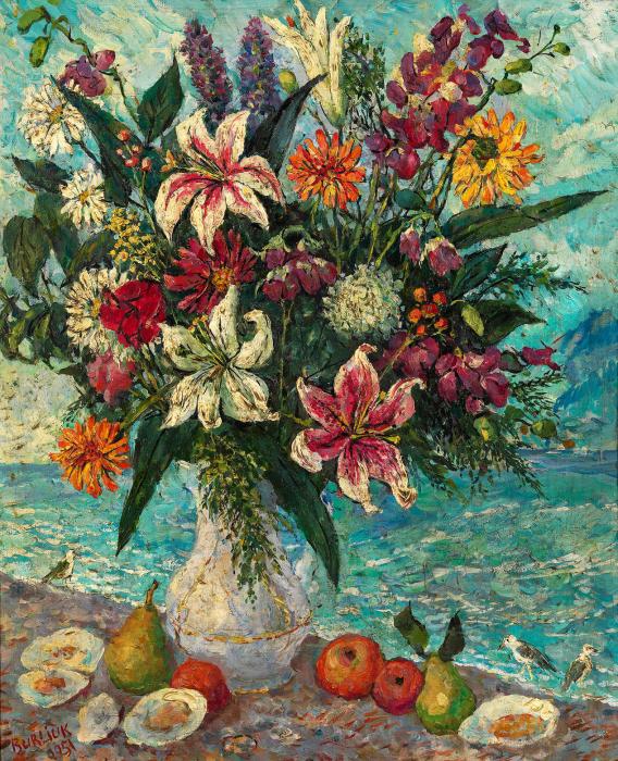 Vase With Flowers
