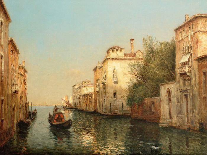 Venetian canal