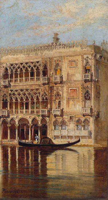 Венецианский пейзаж
