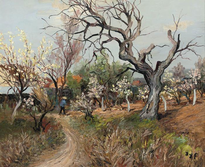 Verger en Ile de France