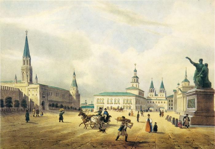 Вид Красной площади