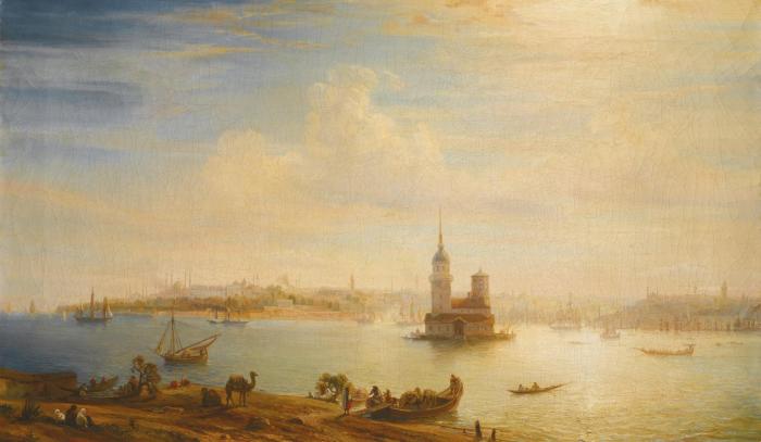 ВИД НА КОНСТАНТИНОПОЛЬ