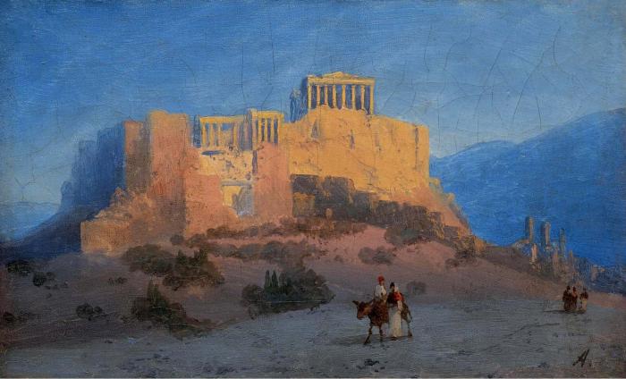 VIEW OF THE ACROPOLIS
