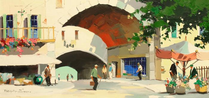 Villefranche near Nice