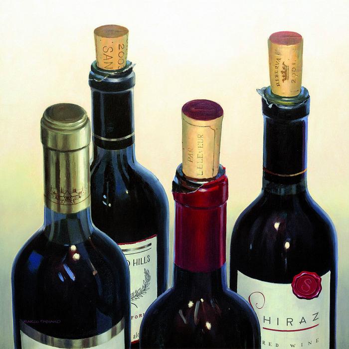 Выбор красных вин