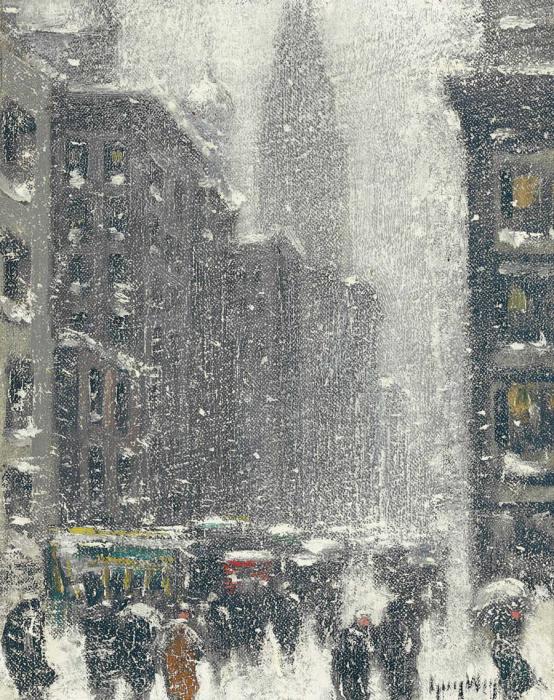 Winter in New York