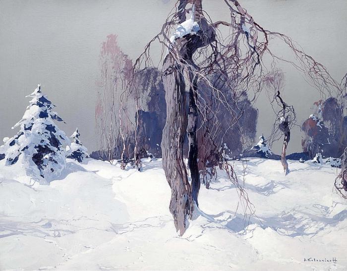 WINTER LANDSCAPE