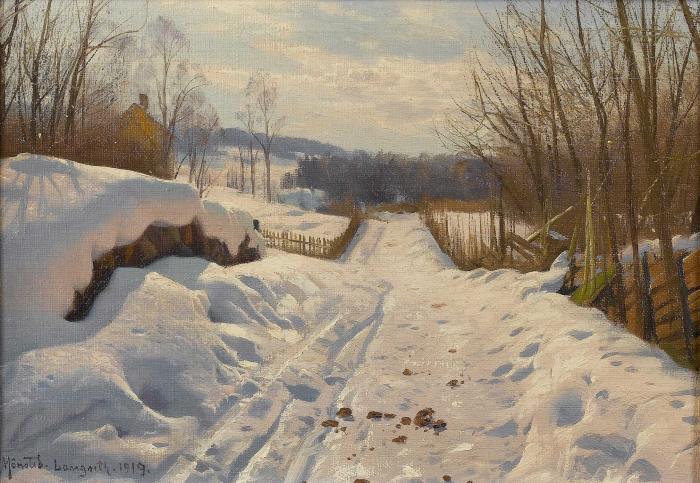 Winter landscape