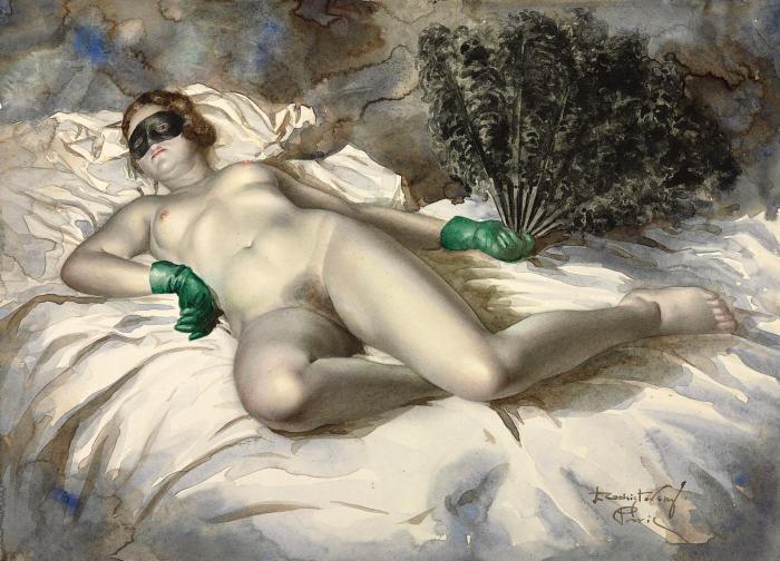 Зеленые перчатки