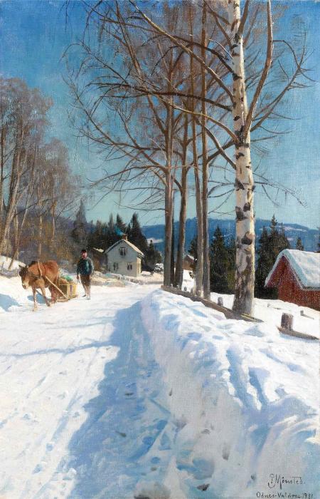 Зимний пезжай